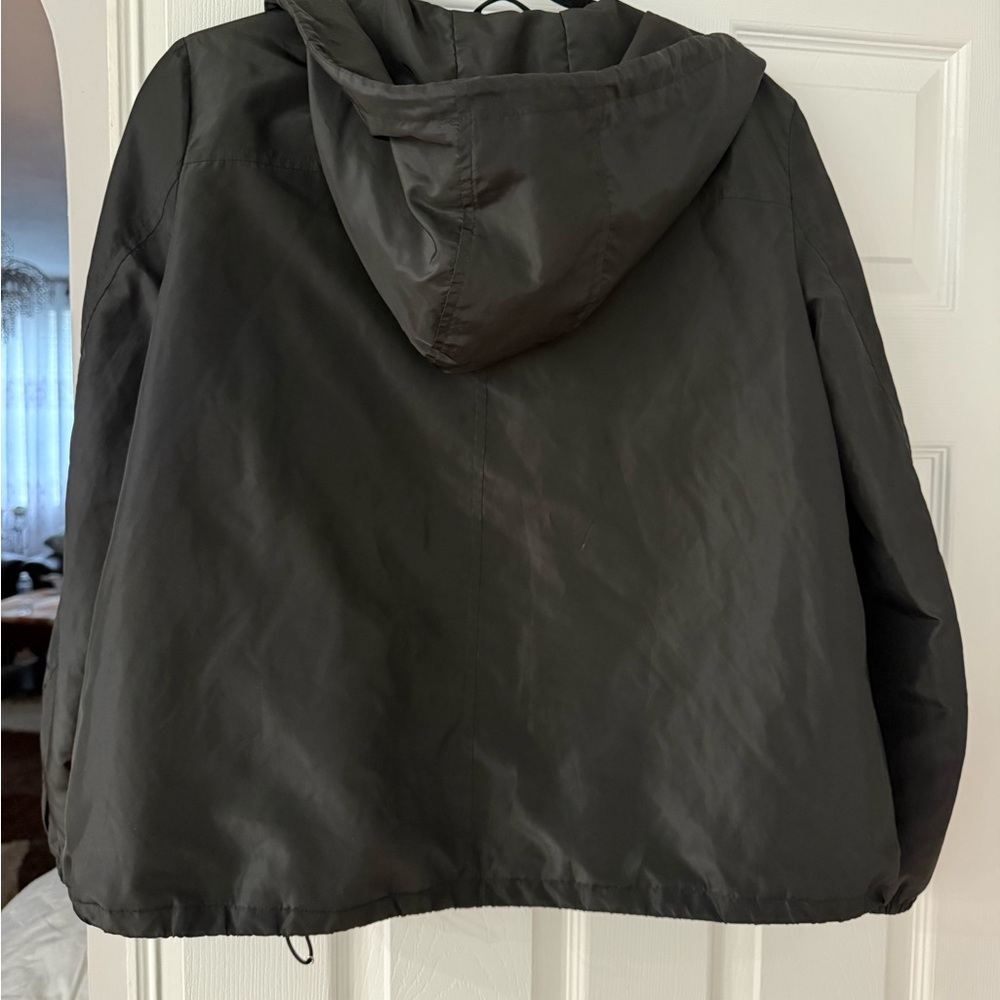 Prada Women's Black Windbreaker Jacket - Picture 4 of 5